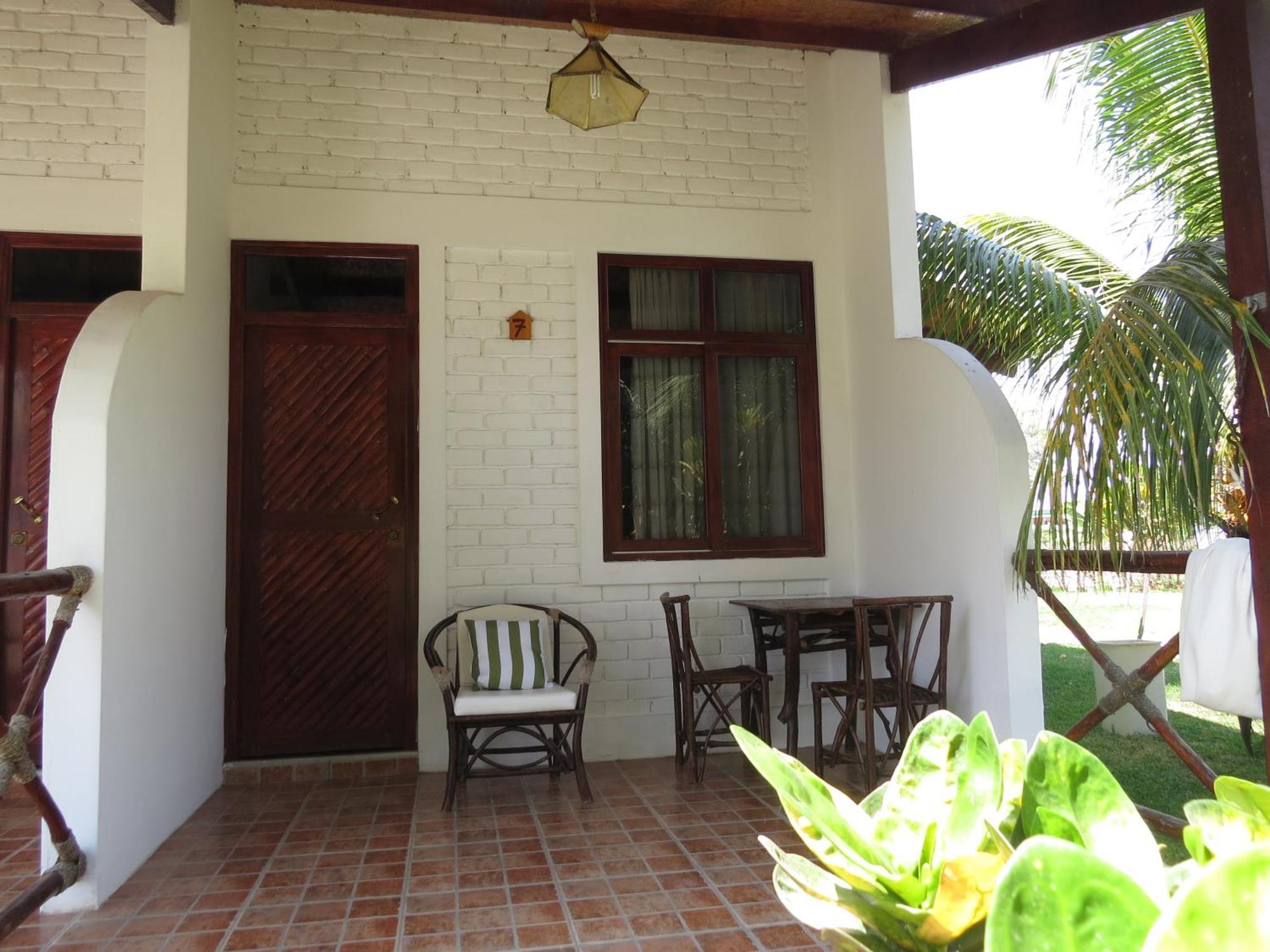 La Choza Bungalows Tambo Grande Kültér fotó