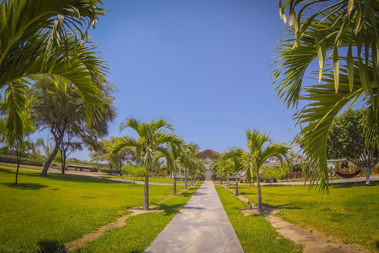 La Choza Bungalows Tambo Grande Kültér fotó