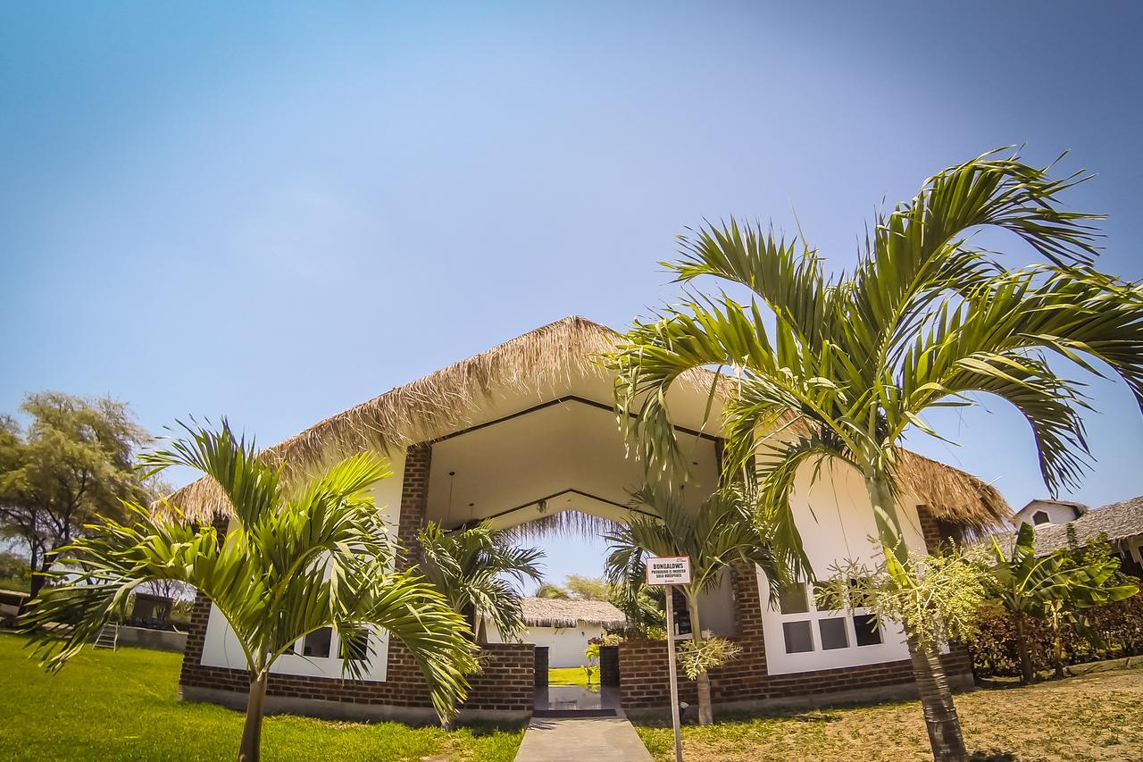 La Choza Bungalows Tambo Grande Kültér fotó