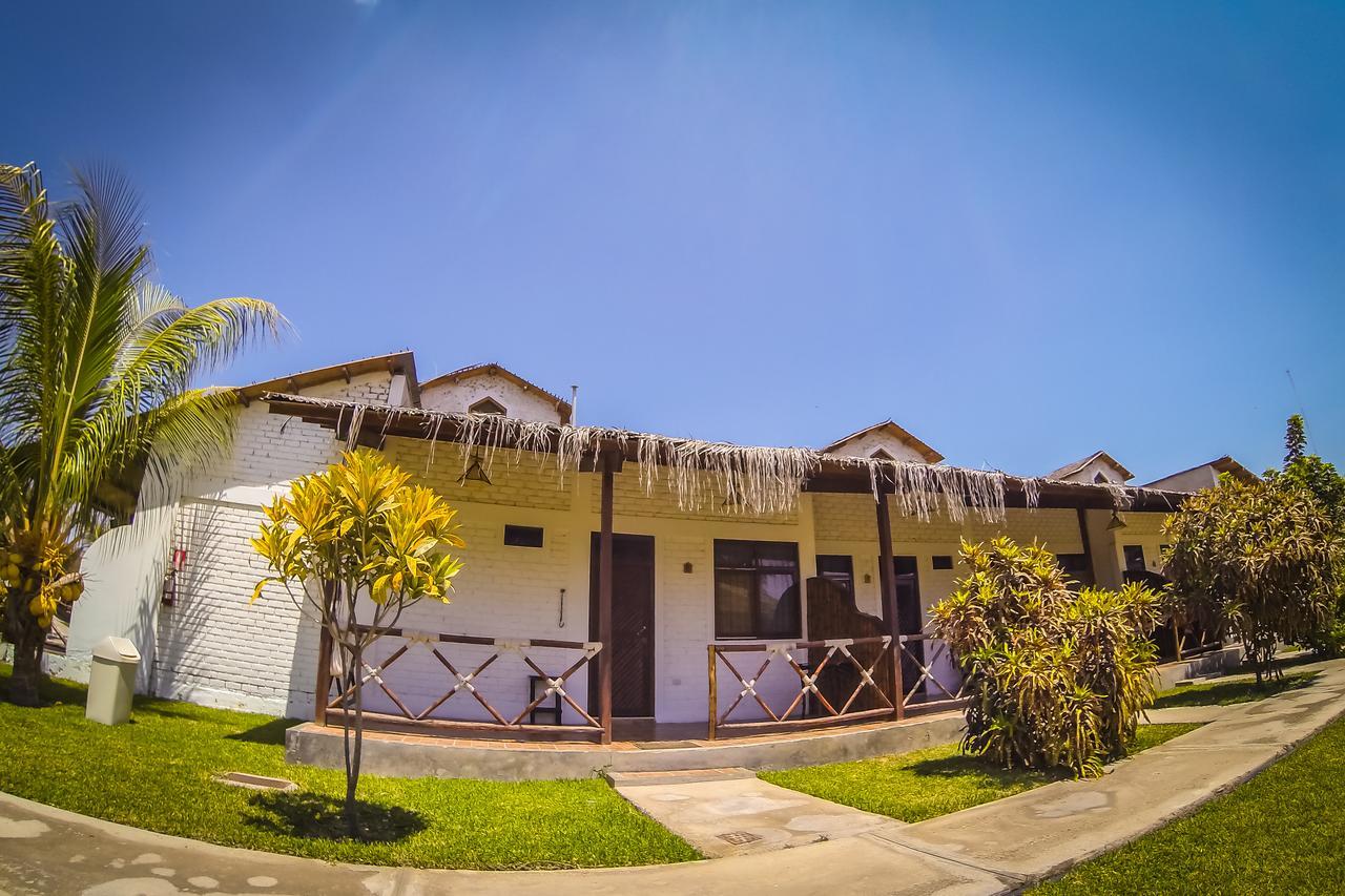 La Choza Bungalows Tambo Grande Kültér fotó