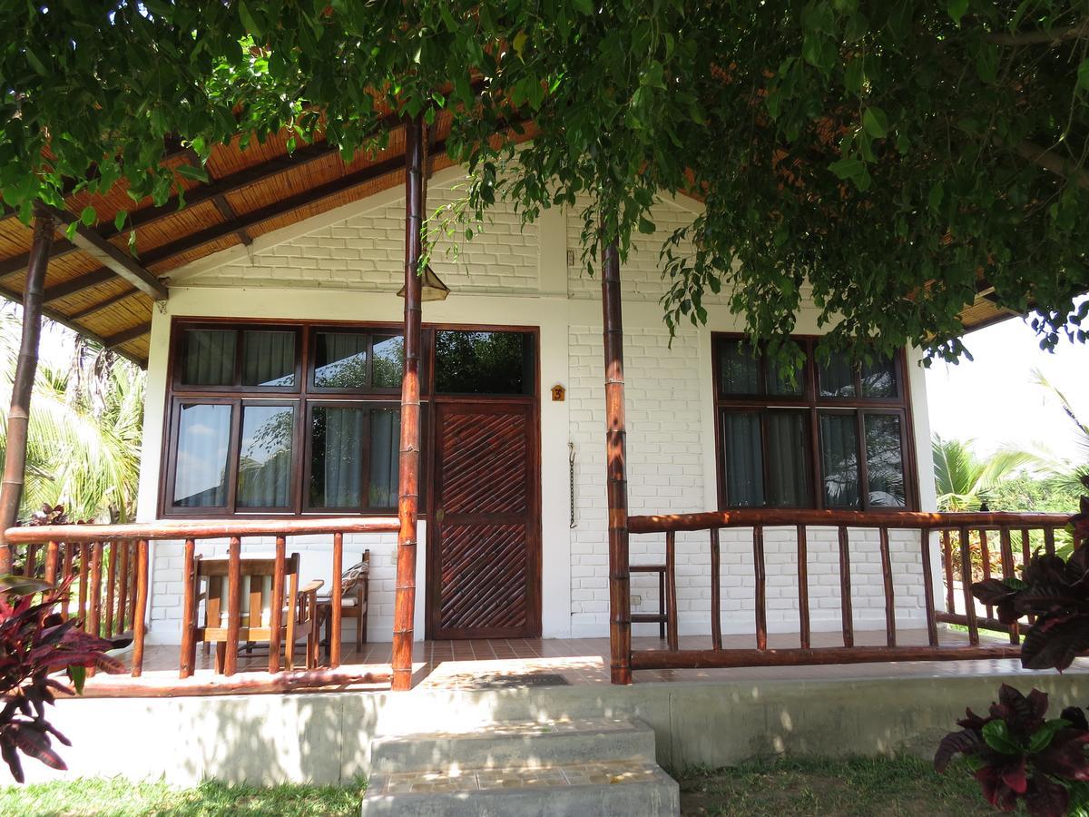 La Choza Bungalows Tambo Grande Kültér fotó