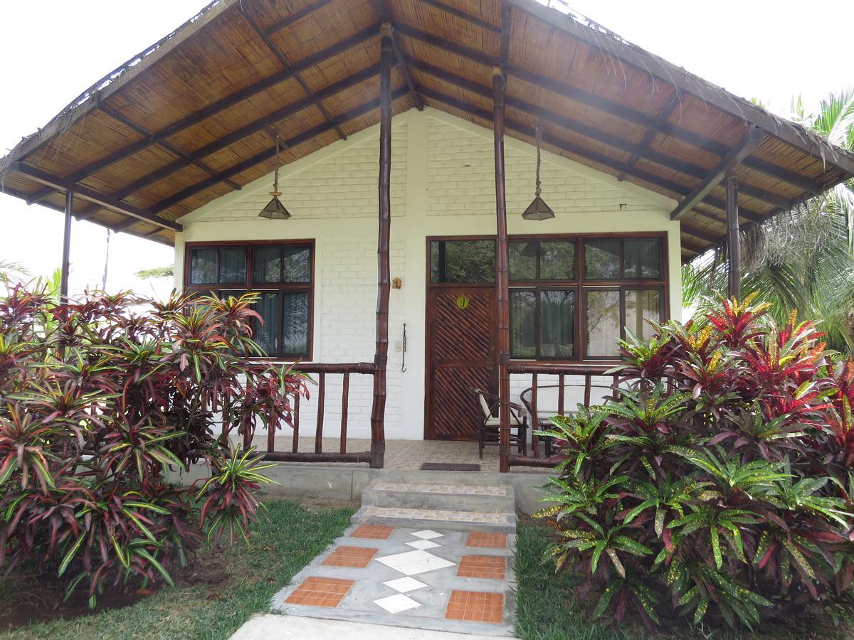 La Choza Bungalows Tambo Grande Kültér fotó