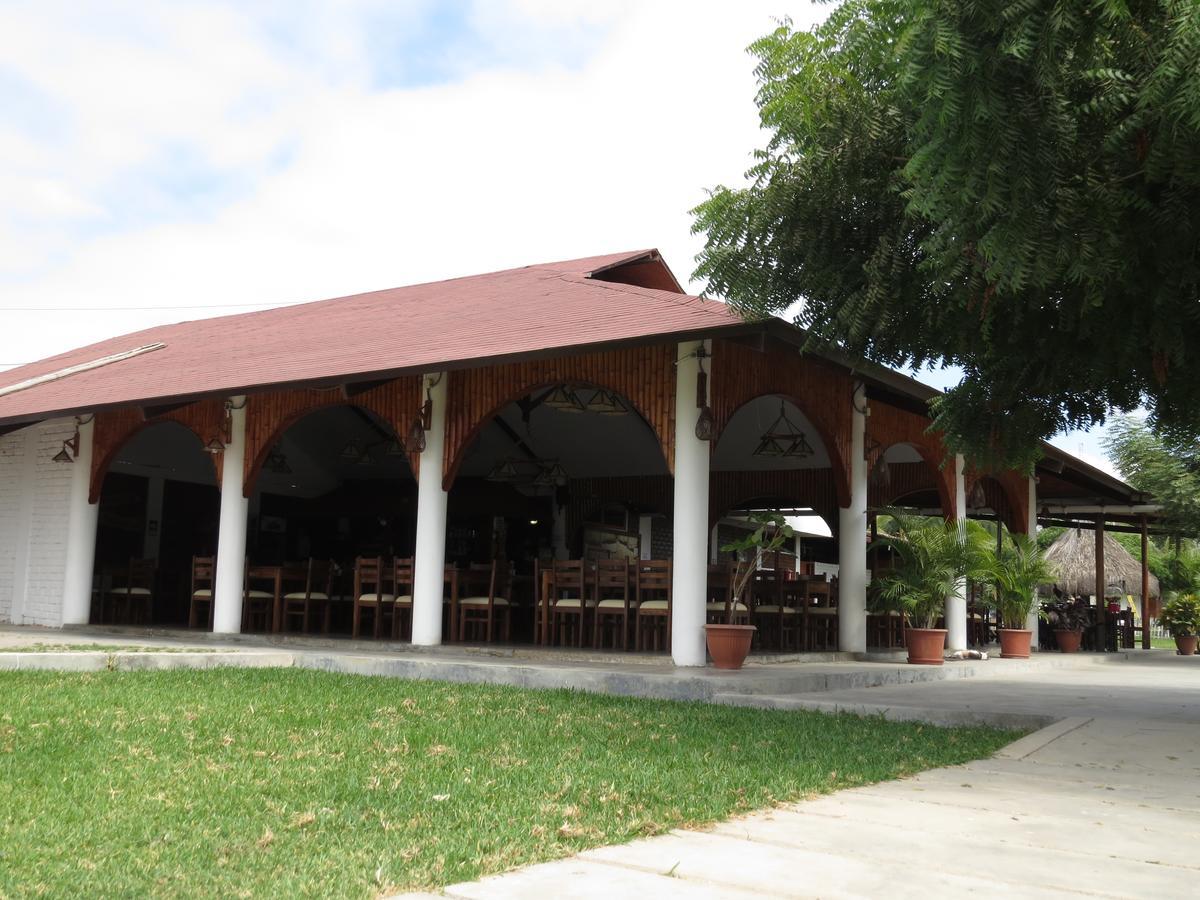 La Choza Bungalows Tambo Grande Kültér fotó