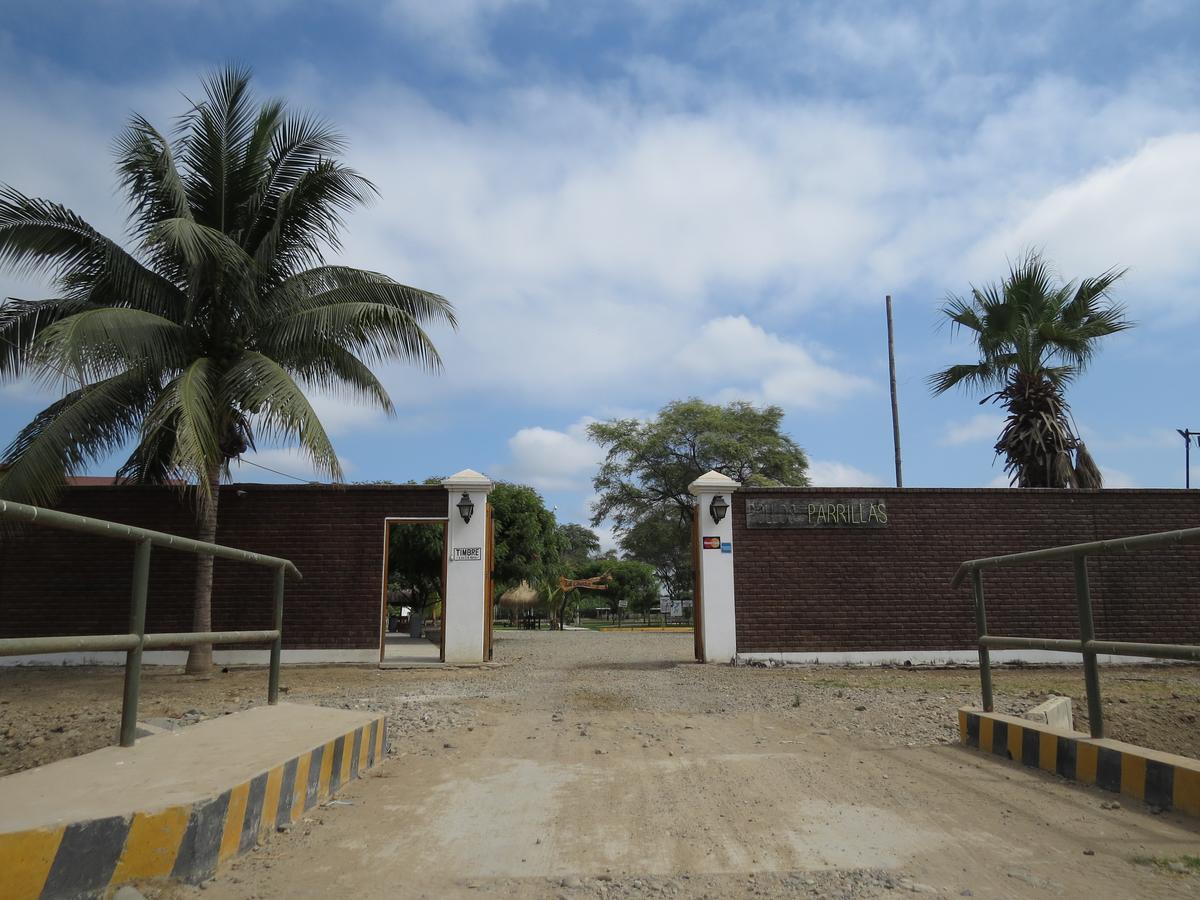 La Choza Bungalows Tambo Grande Kültér fotó