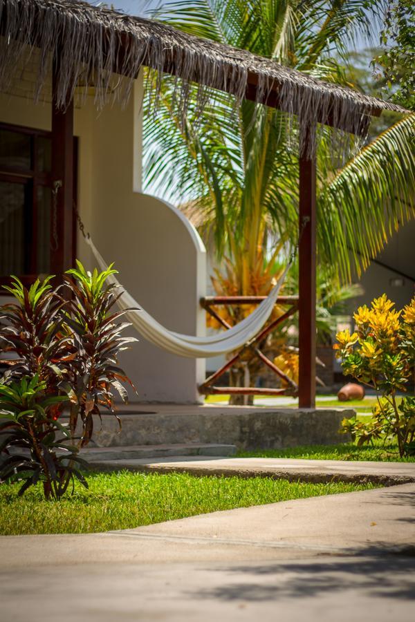 La Choza Bungalows Tambo Grande Kültér fotó