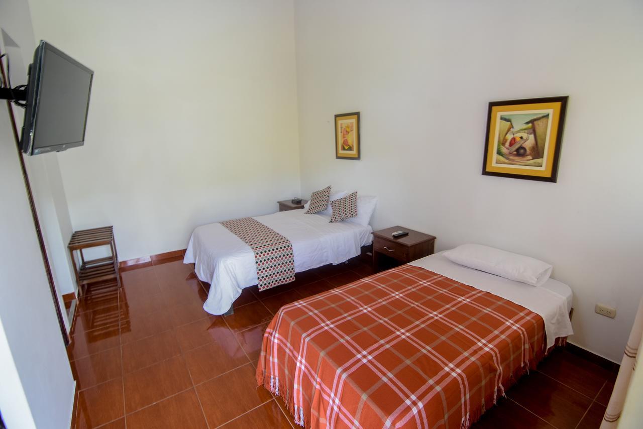 La Choza Bungalows Tambo Grande Kültér fotó