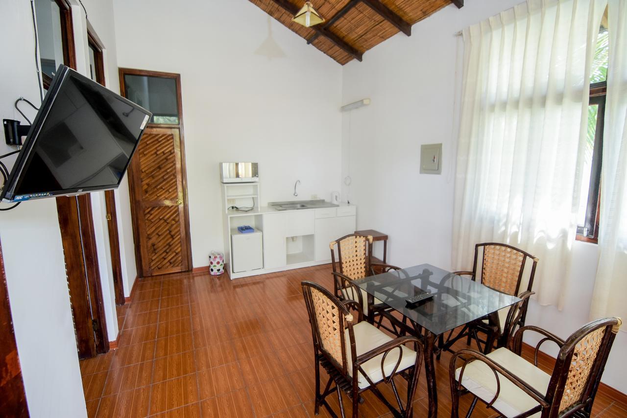La Choza Bungalows Tambo Grande Kültér fotó