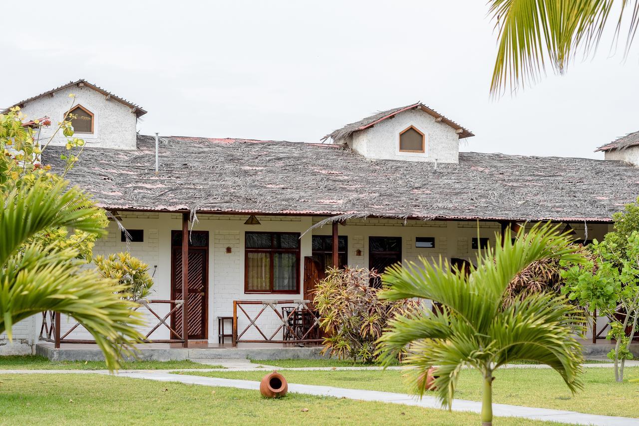 La Choza Bungalows Tambo Grande Kültér fotó