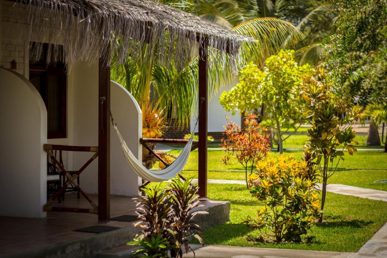 La Choza Bungalows Tambo Grande Kültér fotó