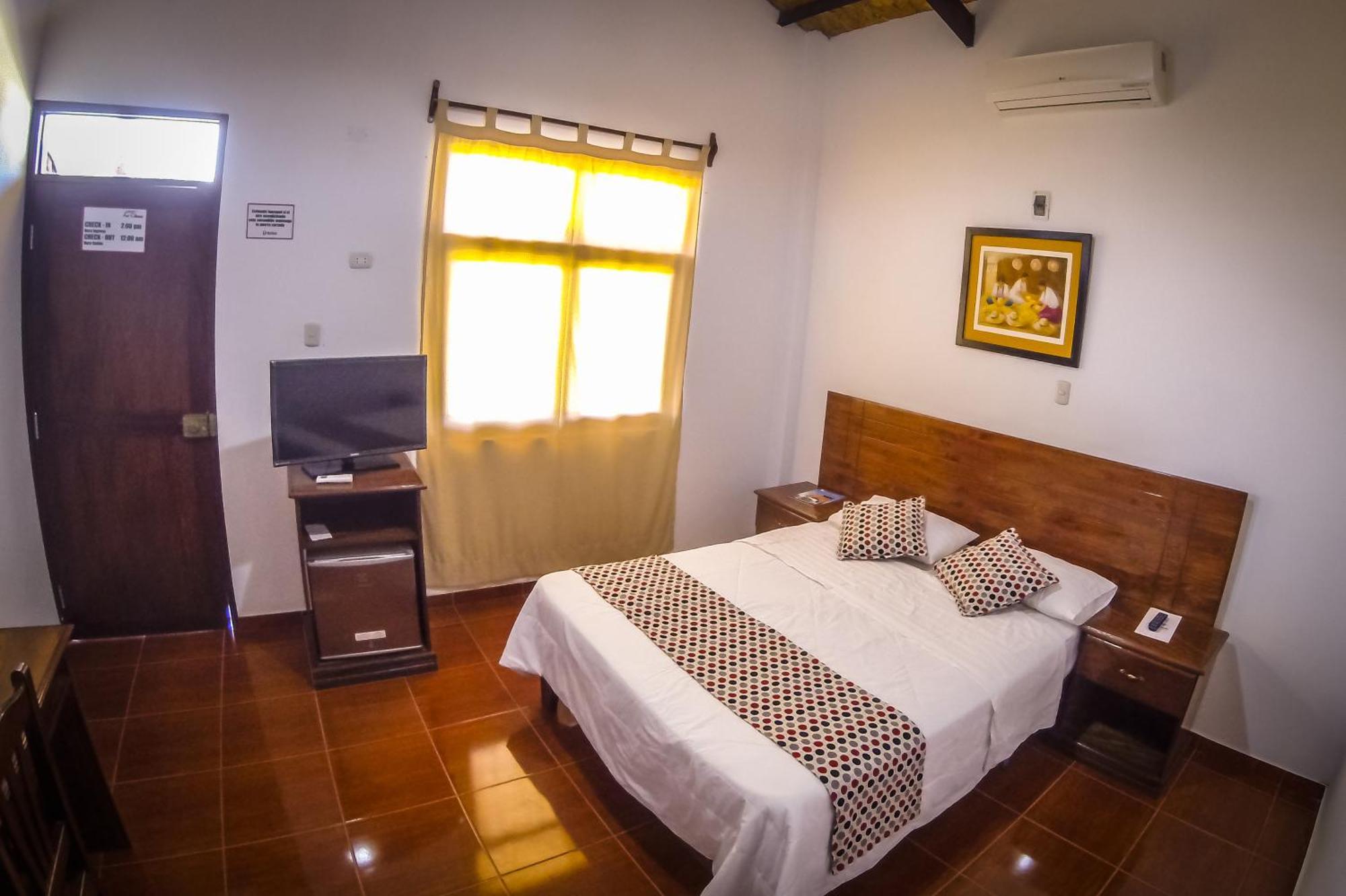 La Choza Bungalows Tambo Grande Kültér fotó
